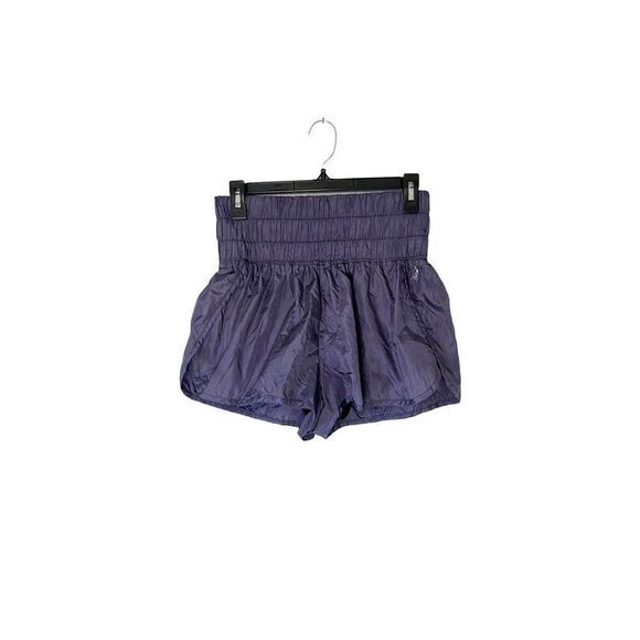 Free People Movement‎ Deep Sea The Way Home Athletic Lined Shorts Large - Picture 2 of 9